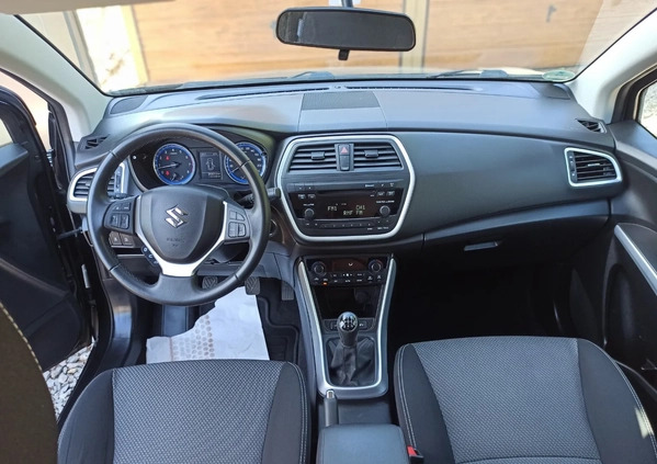 Suzuki SX4 S-Cross cena 54800 przebieg: 124400, rok produkcji 2016 z Kłecko małe 326
